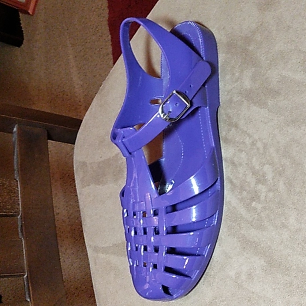 Purple jellies.
